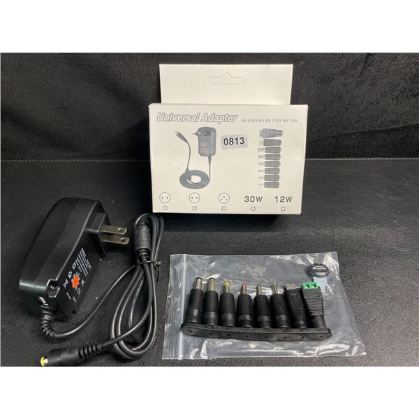Universal Laptop Adapter/Laptop Charger Set - Various Size Adapters Included - Brand New