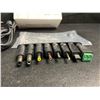 Image 3 : Universal Laptop Adapter/Laptop Charger Set - Various Size Adapters Included - Brand New