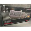 Image 2 : Perixx Periduo-606 Wireless 3-in-1 Combo with Ergonomic Keyboard,Vertical Mouse & Numeric Keypad NEW