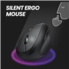 Image 6 : Perixx Periduo-606 Wireless 3-in-1 Combo with Ergonomic Keyboard,Vertical Mouse & Numeric Keypad NEW