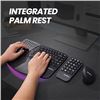 Image 8 : Perixx Periduo-606 Wireless 3-in-1 Combo with Ergonomic Keyboard,Vertical Mouse & Numeric Keypad NEW