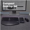 Image 9 : Perixx Periduo-606 Wireless 3-in-1 Combo with Ergonomic Keyboard,Vertical Mouse & Numeric Keypad NEW