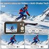 Image 11 : 4K Ultra HD Digital Camera with 16X Digital Zoom, 2.8" Screen; Compact Digital Camera - New