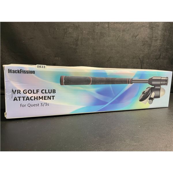 VR Golf Club Attachment for Meta Quest 3/3s - New in Box