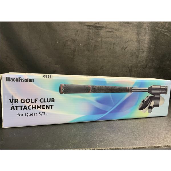 VR Golf Club Attachment for Meta Quest 3/3s - New in Box