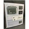 Image 5 : Safe Box/Keepsake Piggy Bank Box with Key/Passcode (Black) Money Safe for Kids - New