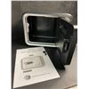 Image 4 : Safe Box/Keepsake Piggy Bank Box with Key/Passcode (Black) Money Safe for Kids - New