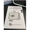 Image 3 : Safe Box/Keepsake Piggy Bank Box with Key/Passcode (Black) Money Safe for Kids - New