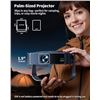 Image 4 : Putrims S36 4K Smart Video Projector with AI Autofocus/Keystone/WiFi 6/Bluetooth Projector - NEW