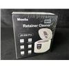 Image 4 : Ultrasonic Cleaner Machine for Jewelry, Retainers, Mouth Guards; 200ml, 4 Modes, Digital Timer - New