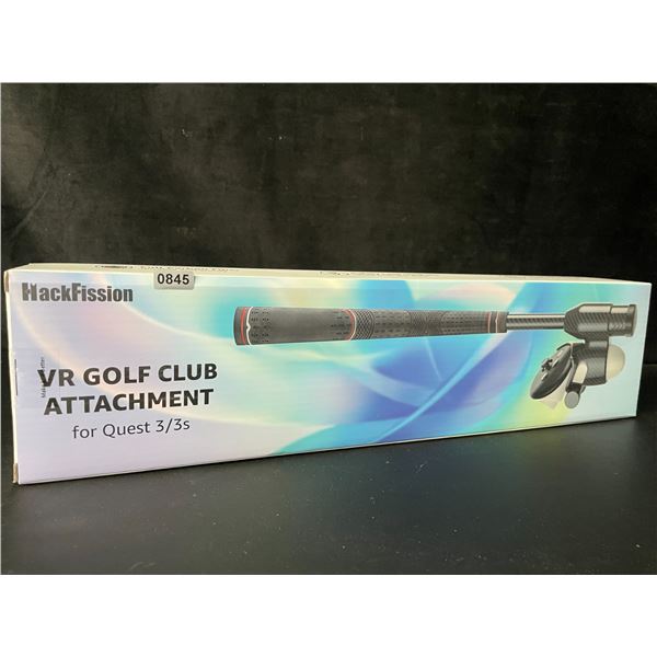 VR Golf Club Attachment for Meta Quest 3/3s - New in Box