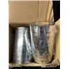 Image 6 : Box of 6 Rolls Thermal Transfer Ribbon (4.33" x 984') Black Industrial Barcode Label Printer Ribbon