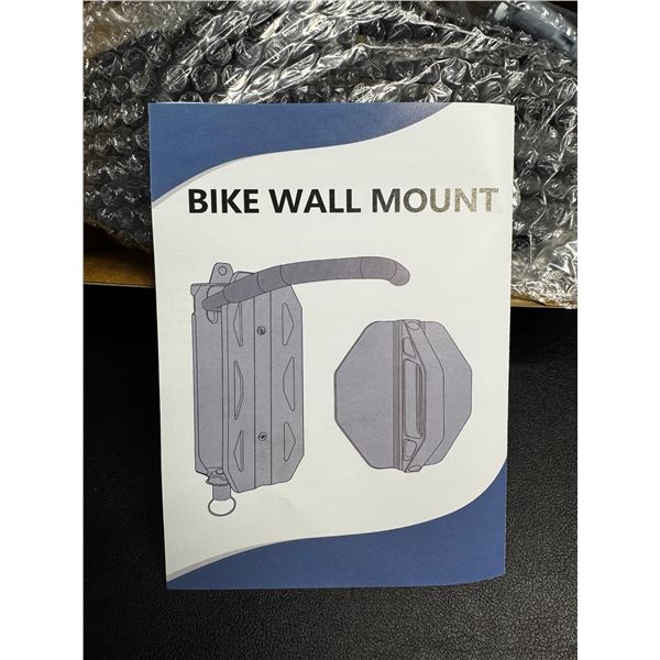 Easy Mount Bike Wall Hanger - NEW!