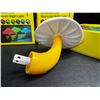 Image 3 : 2 3-Packs of LED Color-Changing Mushroom Plug-In Night Lights w/ Dusk to Dawn Sensor; 7-Colors - New