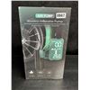Image 3 : Portable Rechargeable Tire Inflator/Air Pump - Cordless Powerbank/Tire Pump with LED Screen - New!
