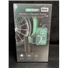 Image 3 : Portable Rechargeable Tire Inflator/Air Pump - Cordless Powerbank/Tire Pump with LED Screen - New!