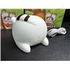 Image 3 : 2PCS LED Cute Lazy Raccoon Bedside Lamp; Touch Control, Dimmable & Rechargeable - New