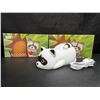 Image 1 : 2PCS LED Cute Lazy Raccoon Bedside Lamp; Touch Control, Dimmable & Rechargeable - New
