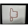Image 7 : Flik Peacemaker Thumbs Up & Down Light - CORDLESS INSTALLATION 45ft Range - NEW!