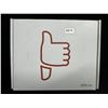 Image 7 : Flik Peacemaker Thumbs Up & Down Light - CORDLESS INSTALLATION 45ft Range - NEW!