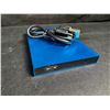 Image 2 : 2TB Blue External Portable Flash USB Storage with Cable - New