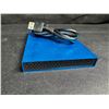 Image 3 : 2TB Blue External Portable Flash USB Storage with Cable - New