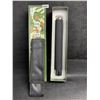 Image 1 : 21 Inch Steel Retractable Security Baton with Padded Grip and Belt Pouch - New