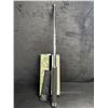 Image 2 : 21 Inch Steel Retractable Security Baton with Padded Grip and Belt Pouch - New