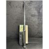 Image 2 : 21 Inch Steel Retractable Security Baton with Padded Grip and Belt Pouch - New