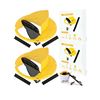 Image 1 : 2-Pack of Automatic Bucket Mouse Traps; Humane Design - Fits 5-Gallon Buckets - New