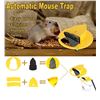 Image 2 : 2-Pack of Automatic Bucket Mouse Traps; Humane Design - Fits 5-Gallon Buckets - New