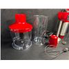 Image 2 : Koios 500Watt Hand Blender Variable Speed with Multiple Attachments - Open Box