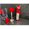 Image 3 : Koios 500Watt Hand Blender Variable Speed with Multiple Attachments - Open Box