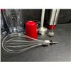 Image 4 : Koios 500Watt Hand Blender Variable Speed with Multiple Attachments - Open Box