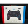 Image 1 : Nintendo Switch/Lite Red and Blue Wireless Rechargeable Controller - New