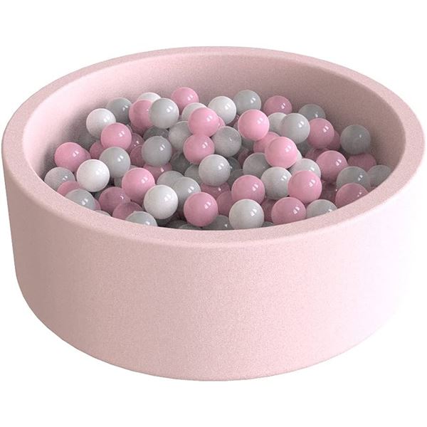 Wonderspace Deluxe Kids Premium Round Ball Pit - New