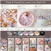 Image 2 : Wonderspace Deluxe Kids Premium Round Ball Pit - New