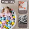 Image 3 : Wonderspace Deluxe Kids Premium Round Ball Pit - New
