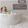 Image 4 : Wonderspace Deluxe Kids Premium Round Ball Pit - New