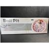 Image 5 : Wonderspace Deluxe Kids Premium Round Ball Pit - New