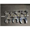 Image 2 : Sunex Tools 1/2" Drive 7PC Crowfoot Wrench Set - New