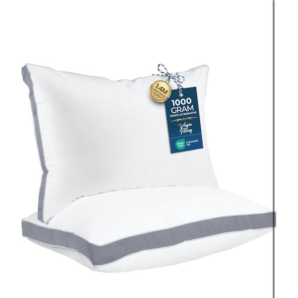 Utopia Bedding Bed Pillows - Queen Size - New No Box