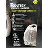 Image 3 : Tooltech Compact Fan Heater 750-1500W Modes - New