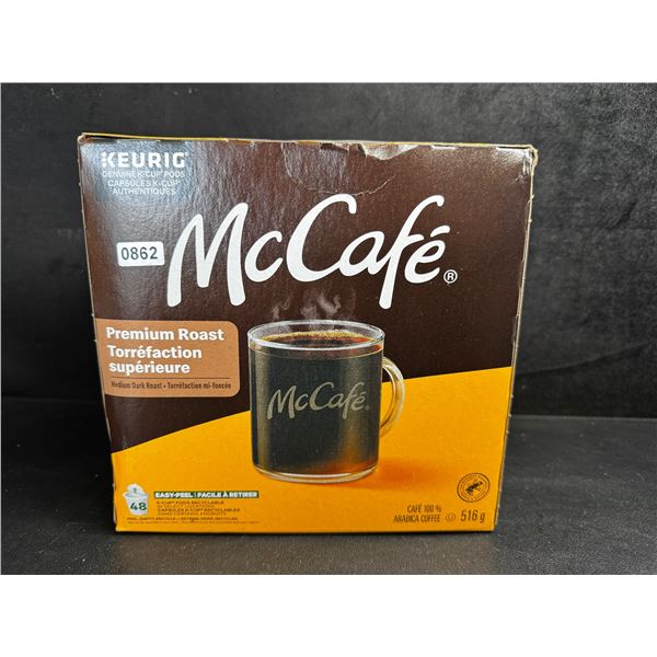 McCafe Premium Roast Easy Peel Cup Pods 48PCS - New