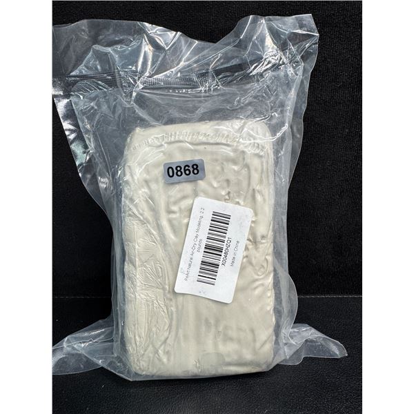 2LBS of ReArt Natural Air Dry Modelling Clay - New