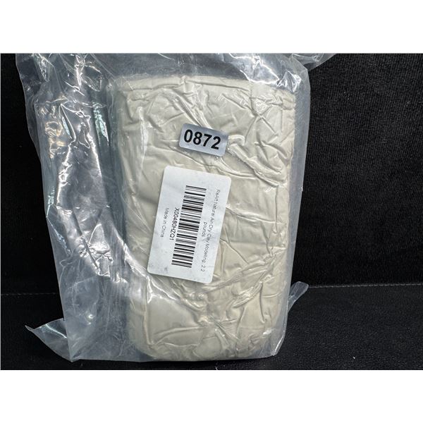 2LBS of ReArt Natural Air Dry Modelling Clay - New