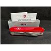 Image 5 : Victorinox 14 Function Swiss Army Knife - New