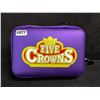 Image 1 : Five Crowns Travel Case Card Game with 2 Decks and Play Sheets - New