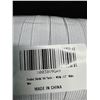 Image 2 : Braided Elastic Band Spool 144 Yards - White - New