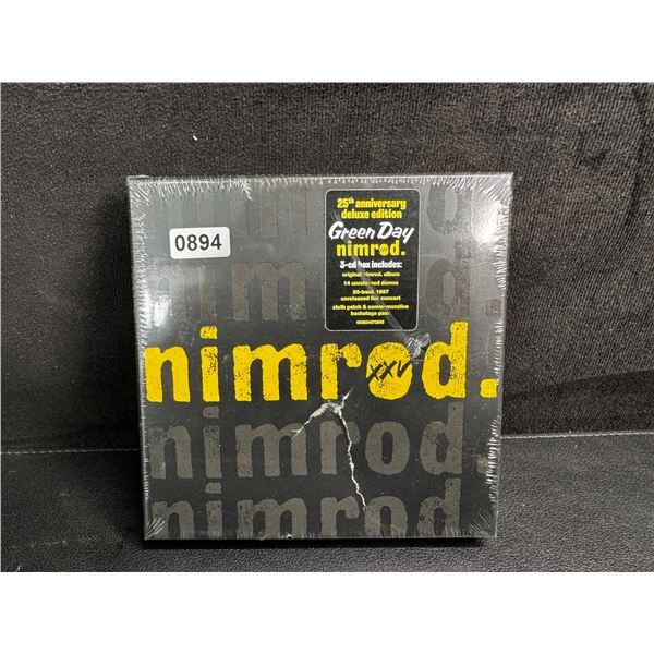 Greenday Nimrod 25th Anniversary Deluxe Edition - New Sealed